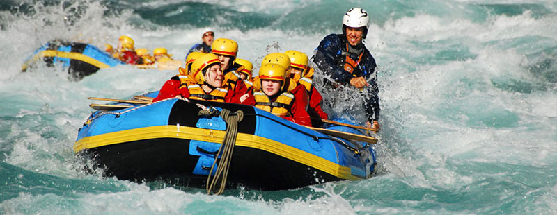 Rafting in Pokhara