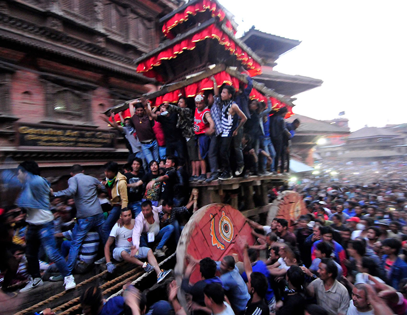 Bisket Jatra Festival Tour