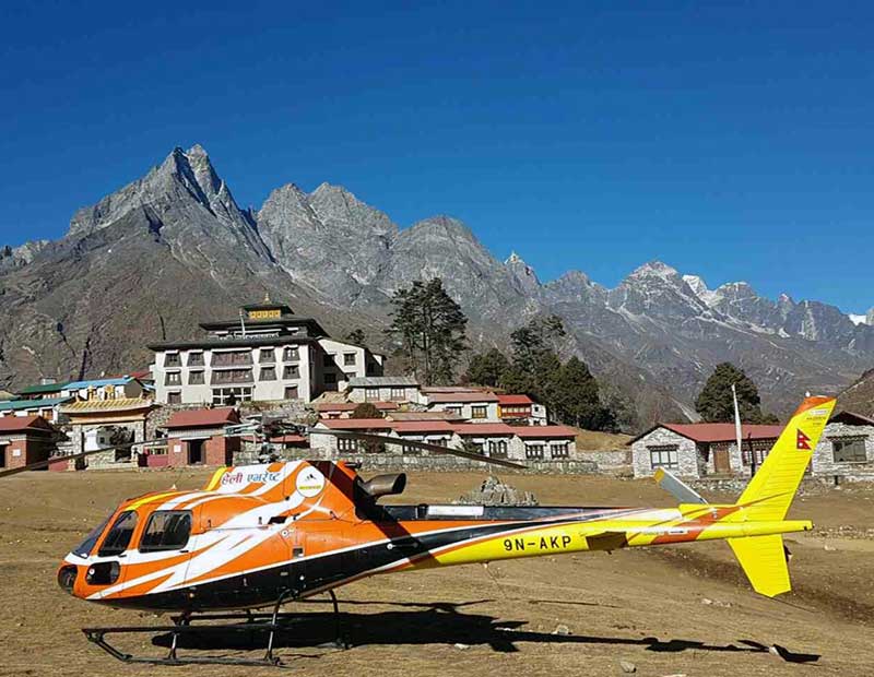 Everest Sightseeing Heli Tour