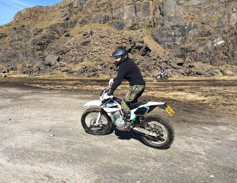 Jomsom Motorbike Tour