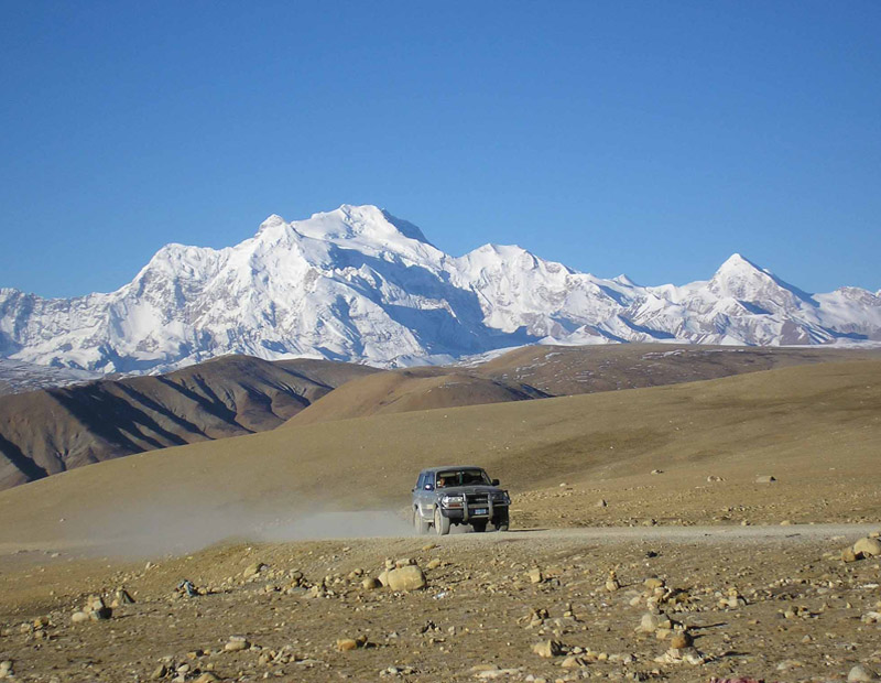 Kathmandu Lhasa Overland Tour