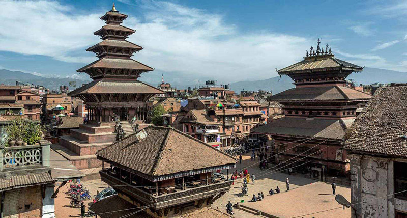 A day trip to Bhaktapur