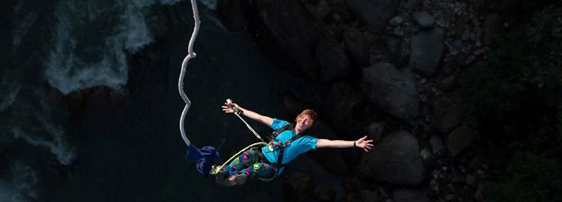 Bungy Jumping in Nepal