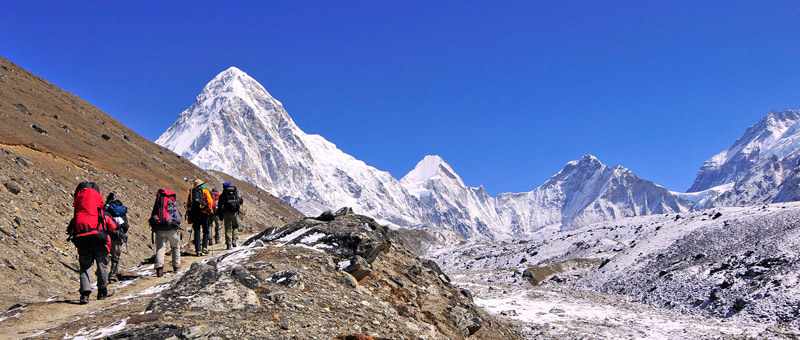 Trekking in Nepal