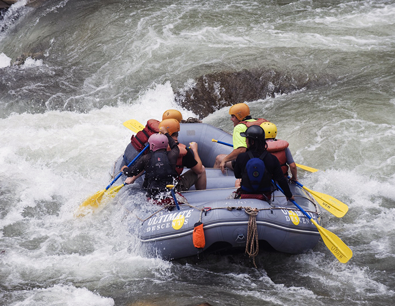 Bhotekoshi River Rafting Trip