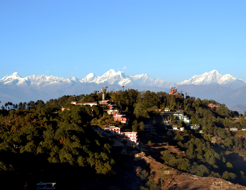 Chisapani Nagarkot Short Hike