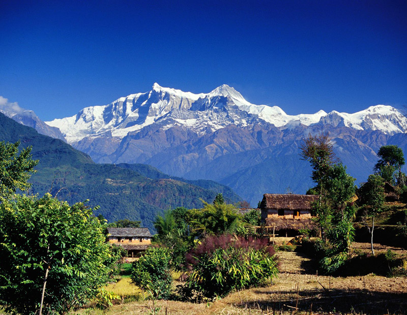 Nepal Culture Exchanging Holiday