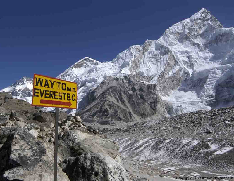 Everest Base Camp Trek